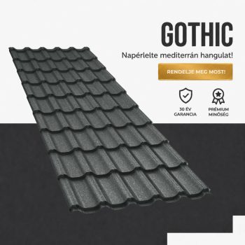 GOTHIC Ral7024 GDM