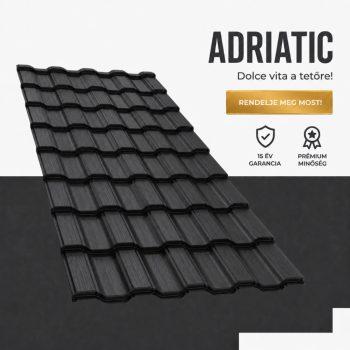Adriatic FEKETE ÉBEN