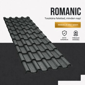 ROMANIC Ral7024 GDM
