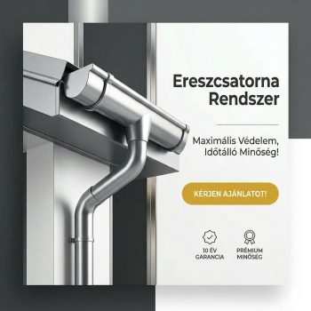 Ereszcsatorna rendszerek