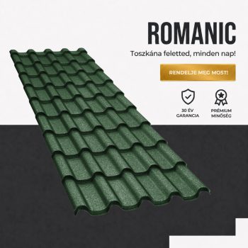 ROMANIC Ral6005 GDM