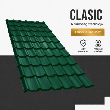 CLASIC Ral6005 M