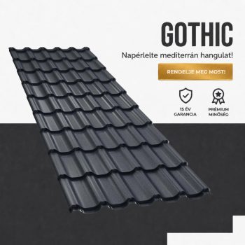Gotic Matt Cserepeslemezek