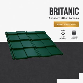 BRITANIC Ral6005 M
