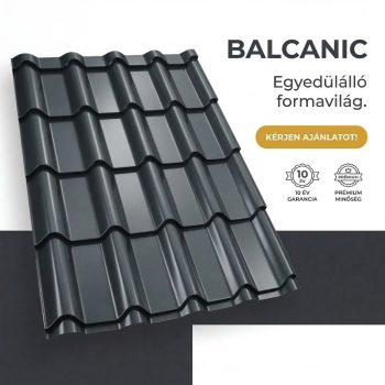 Balcanic Fényes Cserepeslemezek