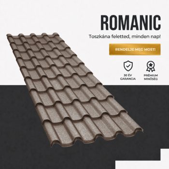 ROMANIC Ral8019 GDM