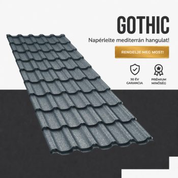 GOTHIC Ral7011 GDM