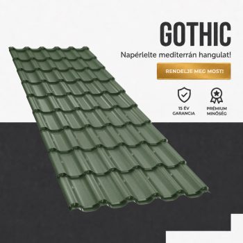 GOTHIC Ral6020 M