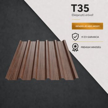 T35 Famintás Trapézlemez
