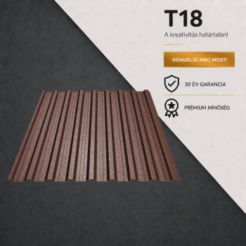 T18 GrandeMatt Trapézlemez
