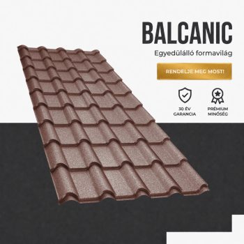 Balcanic GrandeMatt Cserepeslemezek