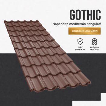 GOTHIC Ral8017 M