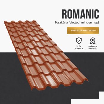 ROMANIC Ral8004