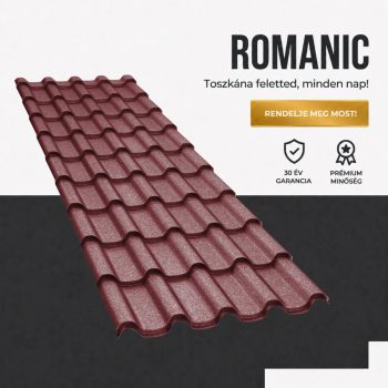 ROMANIC Ral3005 GDM