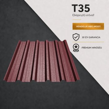 T35 Ral3005 GDM