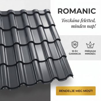 Romanic Fényes Cserepeslemezek