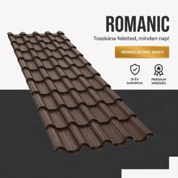 Romanic Famintás Cserepeslemezek