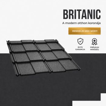 BRITANIC Ral 9005 GDM