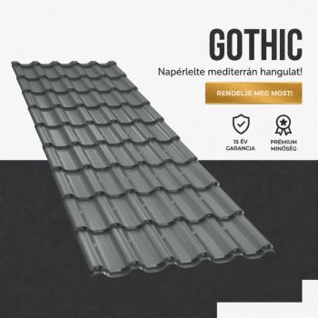 GOTHIC Ral7024 M