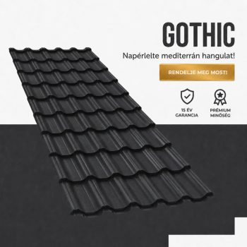 GOTHIC FEKETE ÉBEN