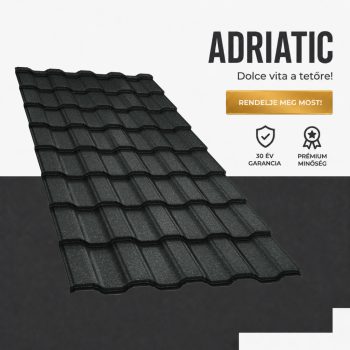 Adriatic Ral7024 GDM