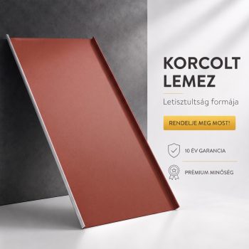 Korcolt lemez
