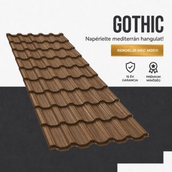 GOTHIC ARANYTÖLGY