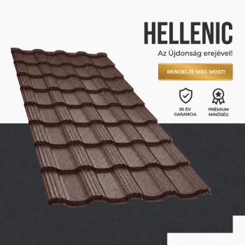 Hellenic GrandeMatt Cserepeslemezek