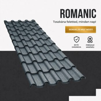 ROMANIC Ral7011 GDM