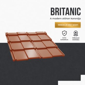 BRITANIC Ral8004