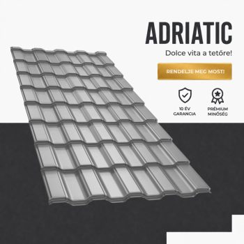 Adriatic Ral9006