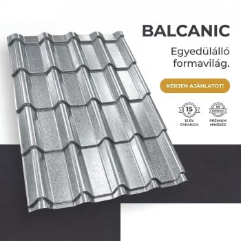 Balcanic Horganyzott Cserepeslemezek