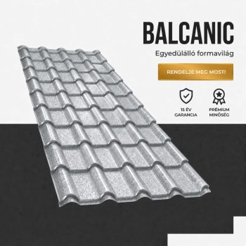 Balcanic Horganyzott Cserepeslemezek