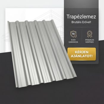 Trapézlemez