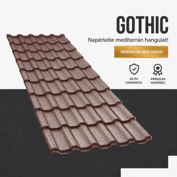 GOTHIC Ral8017 GDM