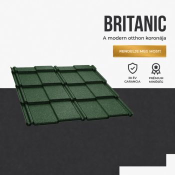 BRITANIC Ral6005 GDM
