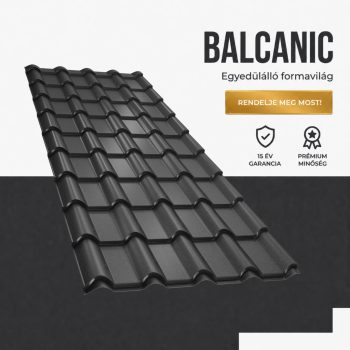 BALCANIC Ral9005 M