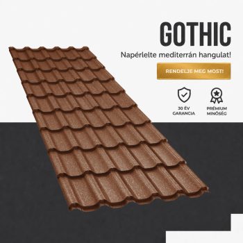 GOTHIC Ral8004 GDM