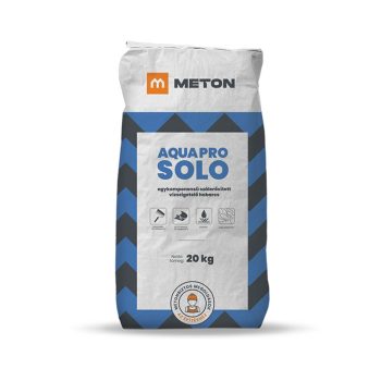   AQUA PRO SOLO egykomponensű szálerősített vízszigetelő habarcs