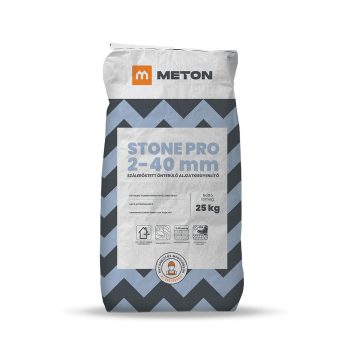   STONE PRO 2-40, szálerősített önterülő aljzatkiegyenlítő
