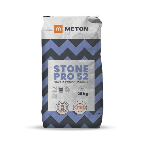 STONE PRO S2 flexibilis burkolatragasztó (C2TE S2)