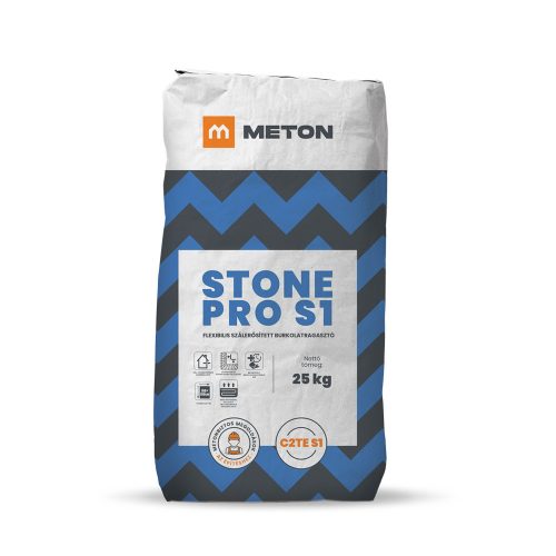 STONE PRO S1 flexibilis burkolatragasztó (C2TE S1)