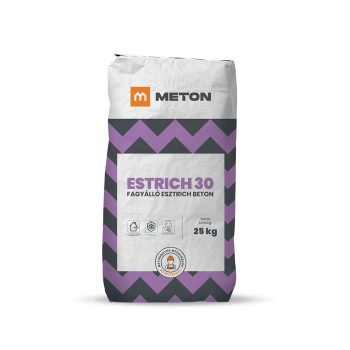 ESTRICH 30 fagyálló estrich beton