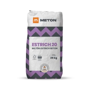 ESTRICH 20 beltéri estrich beton