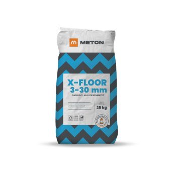 X-FLOOR 3-30 mm, önterülő aljzatkiegyenlítő