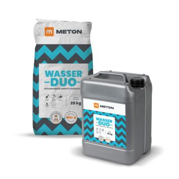 WASSER DUO kétkomponensű kenhető vízszigetelés