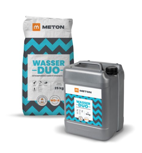 WASSER DUO kétkomponensű kenhető vízszigetelés
