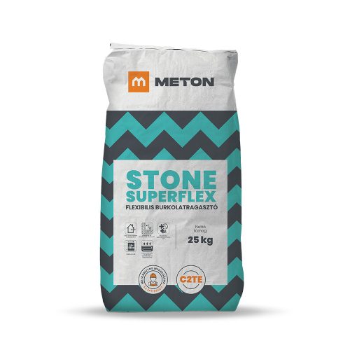 STONE SUPERFLEX flexibilis burkolatragasztó (C2TE)