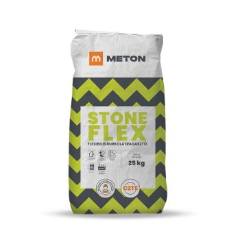 STONE FLEX flexibilis burkolatragasztó (C2TE)