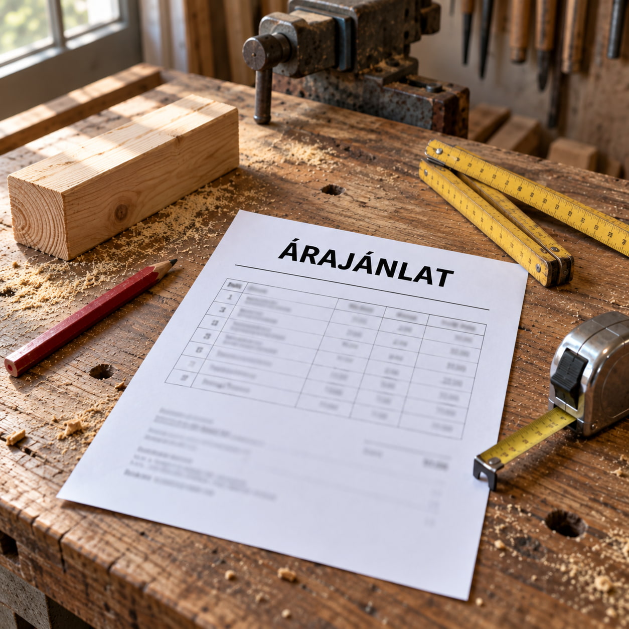 Mit tartalmazzon egy tetőfedő árajánlata?